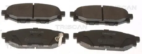 Колодки тормозные дисковые TRISCAN 8110 68184