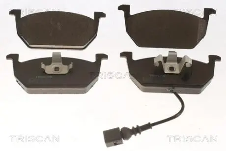 Колодки тормозные дисковые TRISCAN 8110 29182