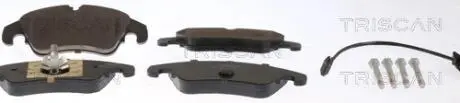 Колодки тормозные дисковые TRISCAN 8110 29080