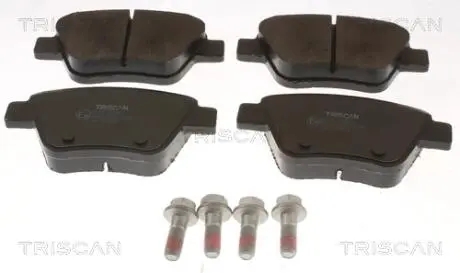 Колодки тормозные дисковые TRISCAN 8110 29086