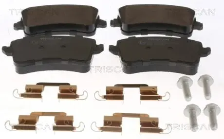 Колодки тормозные дисковые TRISCAN 8110 29079