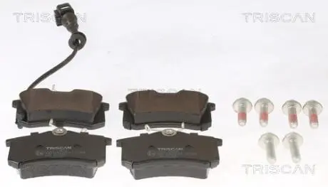 Колодки тормозные дисковые TRISCAN 8110 29036