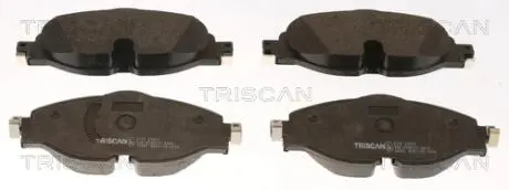 Колодки тормозные дисковые TRISCAN 8110 29023