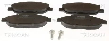 Колодки тормозные дисковые TRISCAN 8110 28041