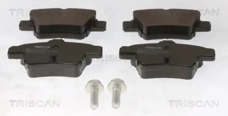 Колодки тормозные дисковые TRISCAN 8110 28039