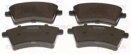 Колодки тормозные дисковые TRISCAN 8110 25030