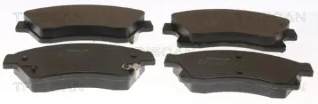 Колодки тормозные дисковые TRISCAN 8110 24040