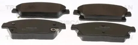 Колодки тормозные дисковые TRISCAN 8110 24039