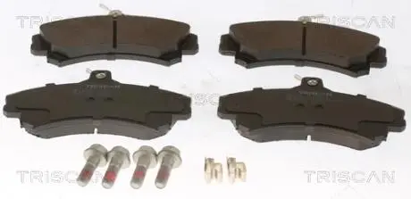 Колодки тормозные дисковые TRISCAN 8110 23047