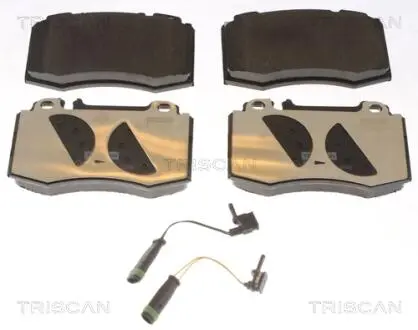 Колодки тормозные дисковые TRISCAN 8110 23058