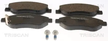 Колодки тормозные дисковые TRISCAN 8110 24033