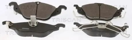 Фото колодки гальмівні дискові TRISCAN 8110 24007 Колодки гальмівні дискові TRISCAN 8110 24007