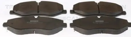 Фото колодки тормозные дисковые TRISCAN 8110 23091 Колодки тормозные дисковые TRISCAN 8110 23091