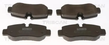 Фото колодки тормозные дисковые TRISCAN 8110 23090 Колодки тормозные дисковые TRISCAN 8110 23090