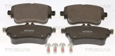 Колодки тормозные дисковые TRISCAN 8110 23073