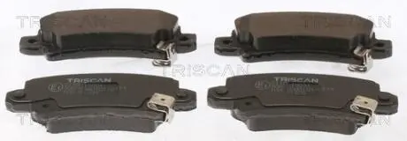 Колодки тормозные дисковые TRISCAN 8110 13031