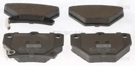 Колодки тормозные дисковые TRISCAN 8110 13047