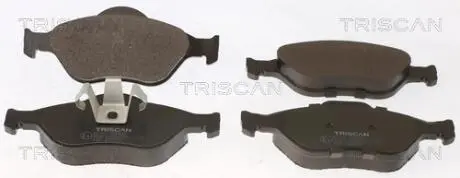 Колодки тормозные дисковые TRISCAN 8110 16008