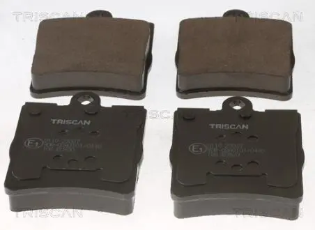 Фото колодки гальмівні дискові TRISCAN 8110 23027 Колодки гальмівні дискові TRISCAN 8110 23027