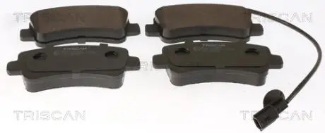 Колодки тормозные дисковые TRISCAN 8110 10584