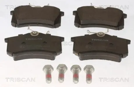 Колодки тормозные дисковые TRISCAN 8110 10864