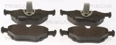 Фото колодки тормозные дисковые TRISCAN 8110 11003 Колодки тормозные дисковые TRISCAN 8110 11003