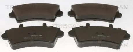 Колодки тормозные дисковые TRISCAN 8110 10527