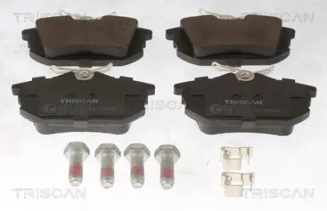 Колодки тормозные дисковые TRISCAN 8110 10511