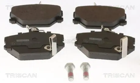Колодки тормозные дисковые TRISCAN 8110 10025