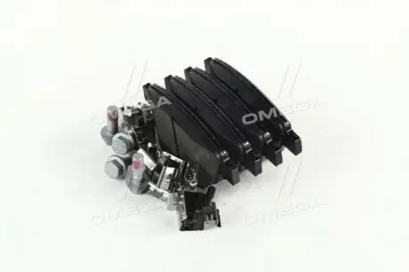 VW гальмівні колодки задн.Audi A1,3,Seat,Skoda Octavia,SuperB,Yeti,Caddy III,Golf VI,Touran 06- Jurid 573312J
