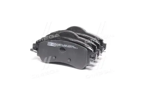 Фото колодки гальмівні дискові CHAMPION 573399CH Колодки гальмівні дискові CHAMPION 573399CH