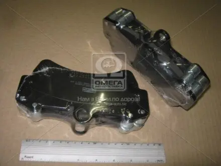 Колодки тормозные дисковые передние PORSCHE Cayenne, VW Touareg CHAMP CHAMPION 573282CH