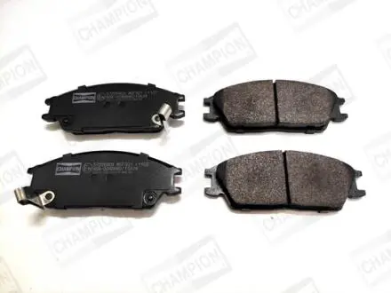 Колодки тормозные дисковые CHAMPION 572268CH