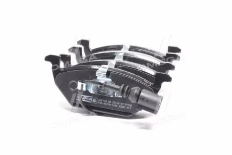 Колодки тормозные дисковые передние AUDI A2, A3 SEAT Leon, Toledo SKODA Octavia CHAMPION 571971CH
