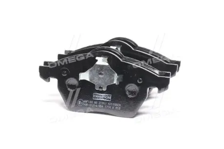 Колодки тормозные дисковые CHAMPION 571935CH