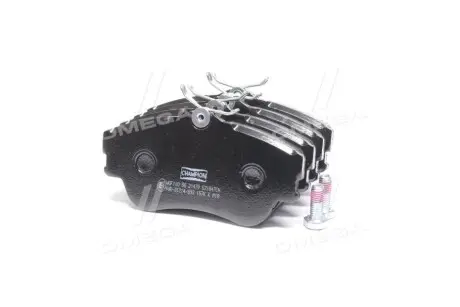 Колодки тормозные дисковые CHAMPION 571847CH