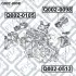 ПОДУШКА ДВИГАТЕЛЯ ЗАДН Q-fix Q0020098 (фото 3)