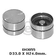 Штовхач клапана ГБЦ EUROCAMS EH3055