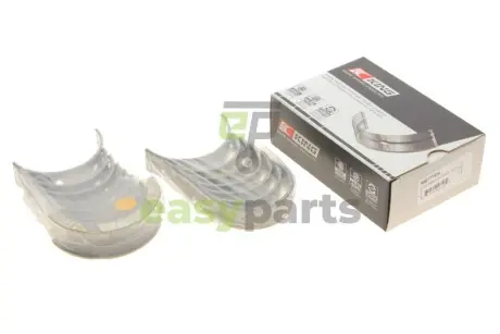 Вкладиші корінні BMW 1/2/3/4/5/6/7/X1/X2/X3/X4/X5/X6 (N51/N52/N53/N54/N55) 3.0 04- (STD) King MB7776SI
