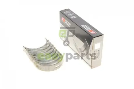 Вкладиші корінні VW Touareg 3.0 V6 TDI 04-18 (+0.25) King MB4533SM 0,25