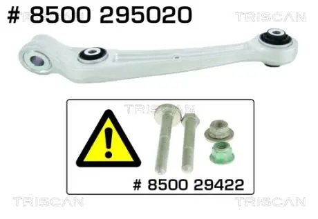 Рычаг подвески TRISCAN 8500 295020