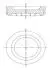 Поршень двигателя MAHLE / KNECHT 031 88 02 (фото 1)