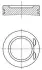 Поршень RENAULT KANGOO/MEGANE I 1.6/1.6ALK 97- (80mm/+0.5) MAHLE / KNECHT 022 06 01 (фото 1)