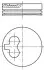 Поршень двигателя MAHLE / KNECHT 021 66 03 (фото 1)