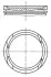 Поршень двигателя MAHLE / KNECHT 011 PI 00112 000 (фото 1)