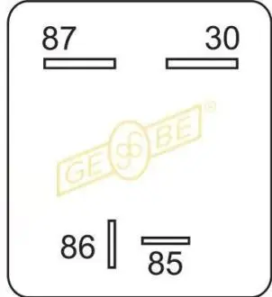 Насос топливный GEBE 9 6082 1