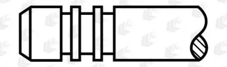 Фото клапан ГБЦ AE V95226 Клапан ГБЦ AE V95226