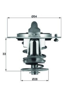 Термостат MAHLE / KNECHT TX 72 82