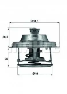 Термостат MAHLE / KNECHT TX 102 82 D