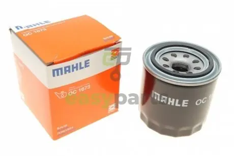 Фільтр масляний Hyundai Accent/Elantra/Tucson/H-1/Kia Ceed/Mazda 626/3/6 1.3-3.8 85- MAHLE / KNECHT OC1673